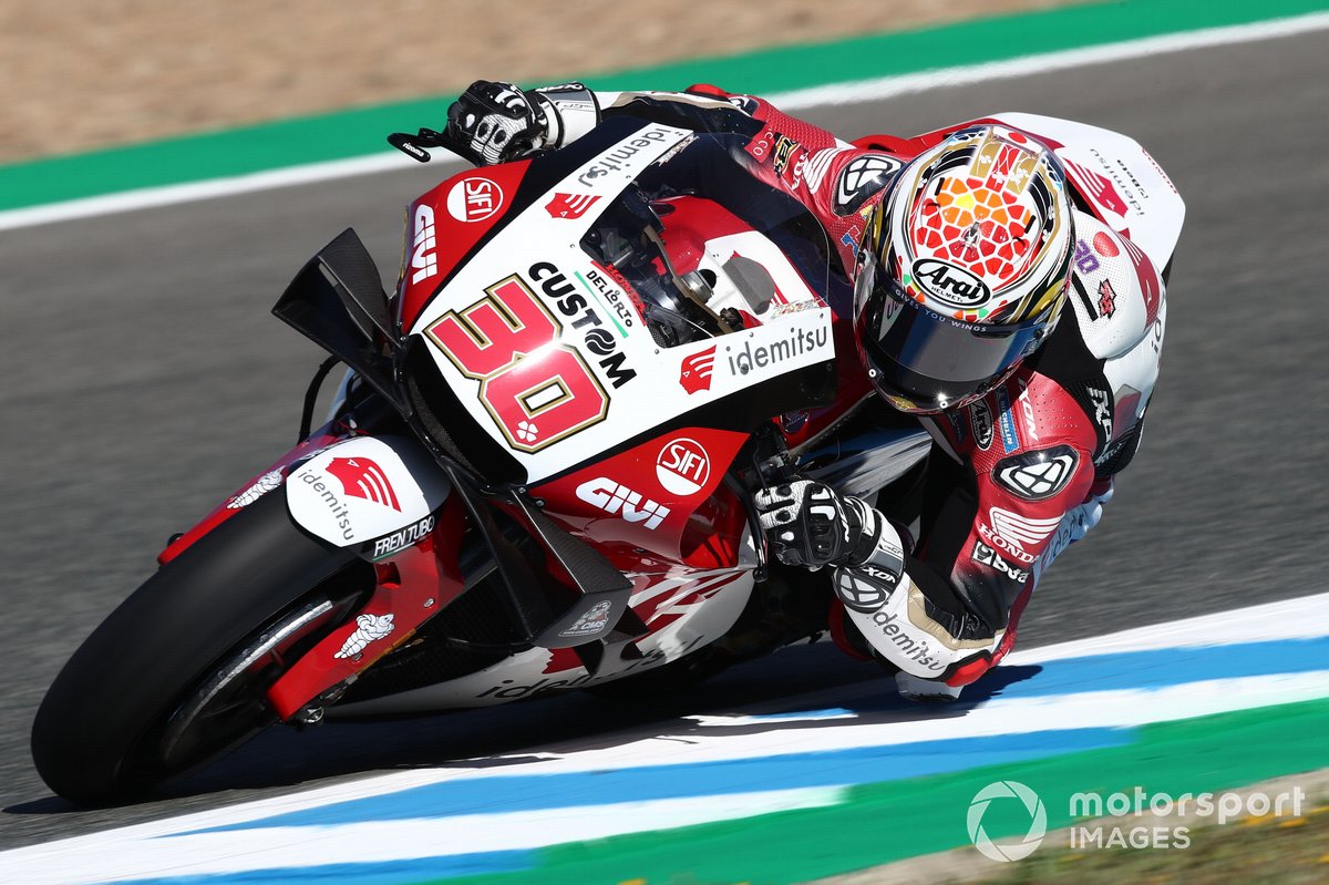 P5 Takaaki Nakagami, Team LCR Honda