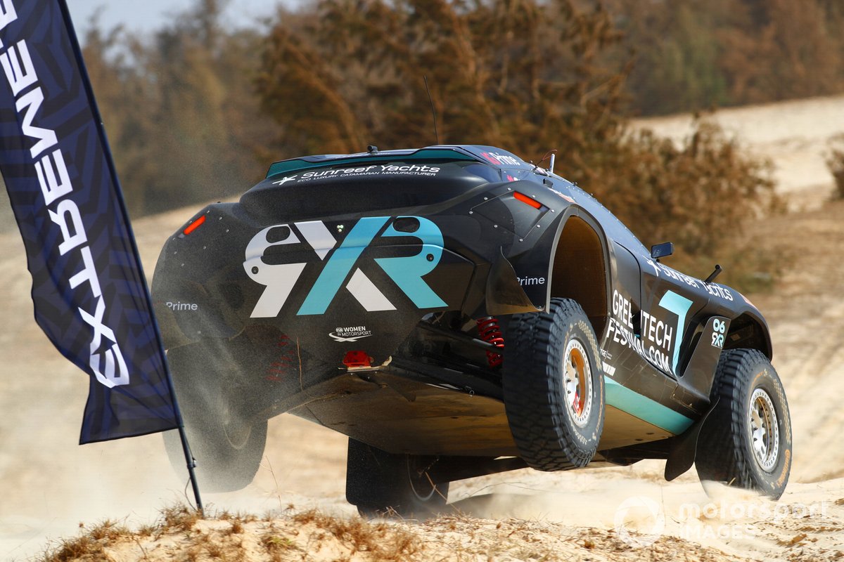 Molly Taylor, Johan Kristoffersson, Rosberg X Racing