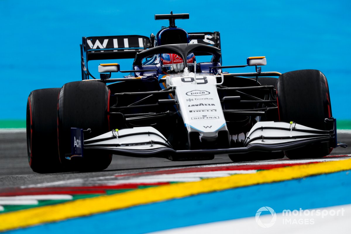 P10 George Russell, Williams FW43B