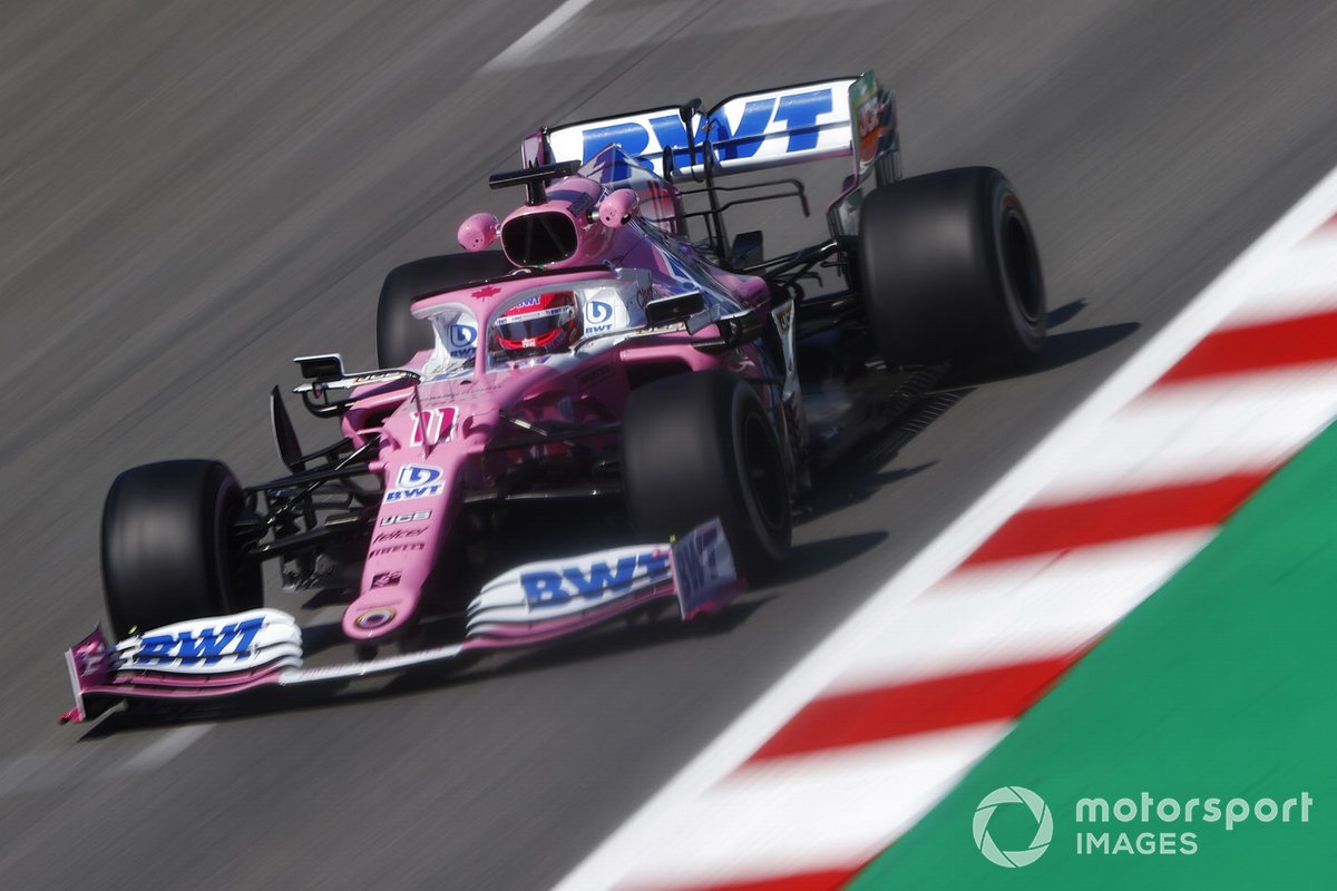 Sergio Perez, Racing Point RP20