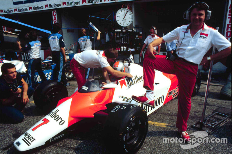 1982: McLaren MP4/1B