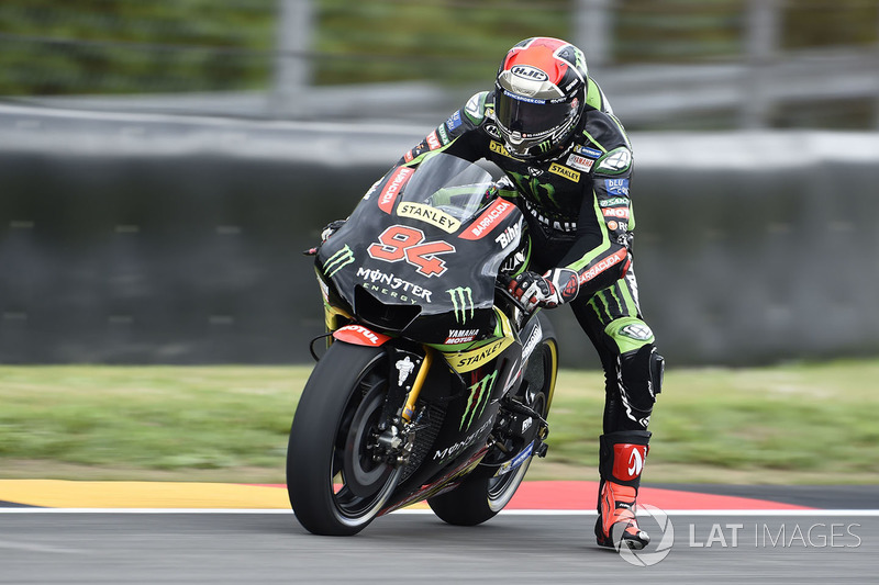 Йонас Фольгер, Monster Yamaha Tech 3