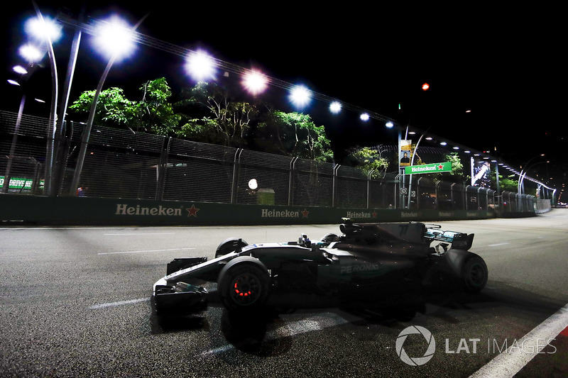 Valtteri Bottas, Mercedes AMG F1 W08