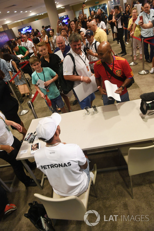 Lewis Hamilton, Mercedes AMG F1
