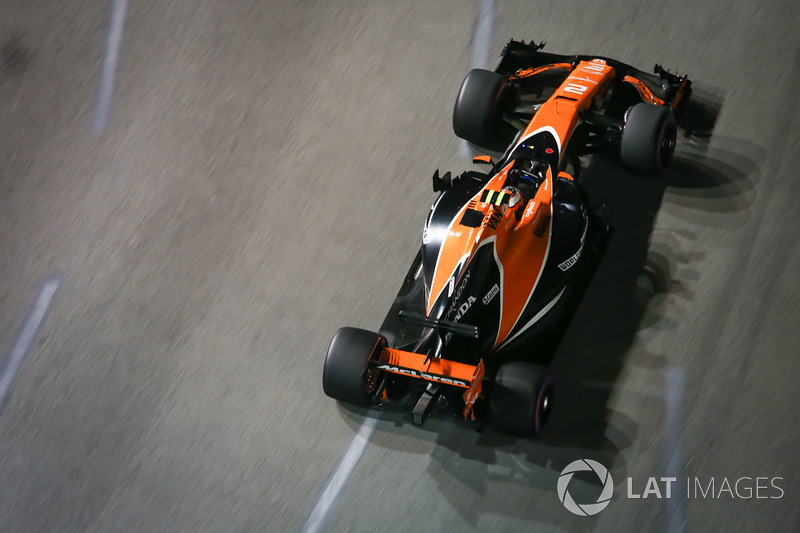 9. Stoffel Vandoorne, McLaren MCL32