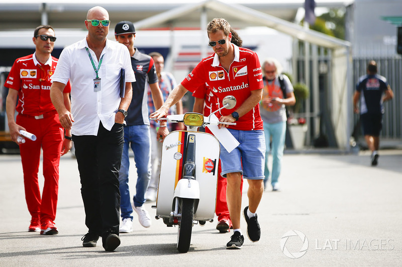 Sebastian Vettel, Ferrari
