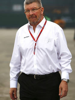 Ross Brawn, Formel-1-Motorsportchef