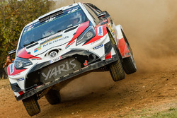 Juho Hänninen, Kaj Lindström, Toyota Yaris WRC, Toyota Racing