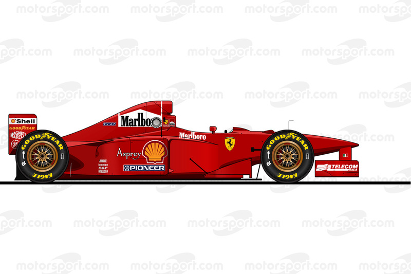 1997: Ferrari F310B
