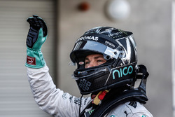 Second place Nico Rosberg, Mercedes AMG F1