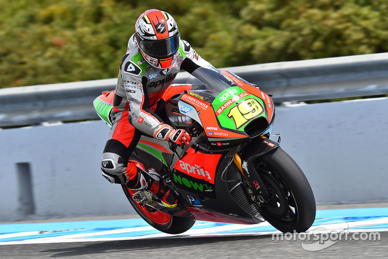 Альваро Баутіста, Aprilia Racing Team Gresini