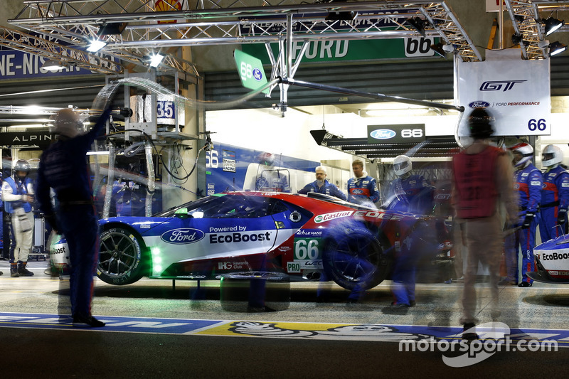 21e: #66 Ford Chip Ganassi Racing Ford GT: Olivier Pla, Stefan Mücke, Billy Johnson
