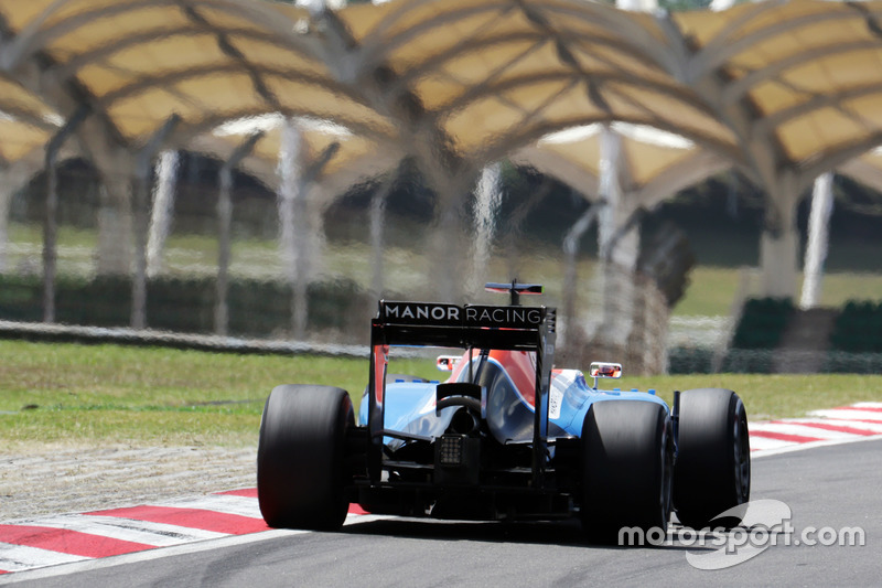 Esteban Ocon, Manor Racing MRT05
