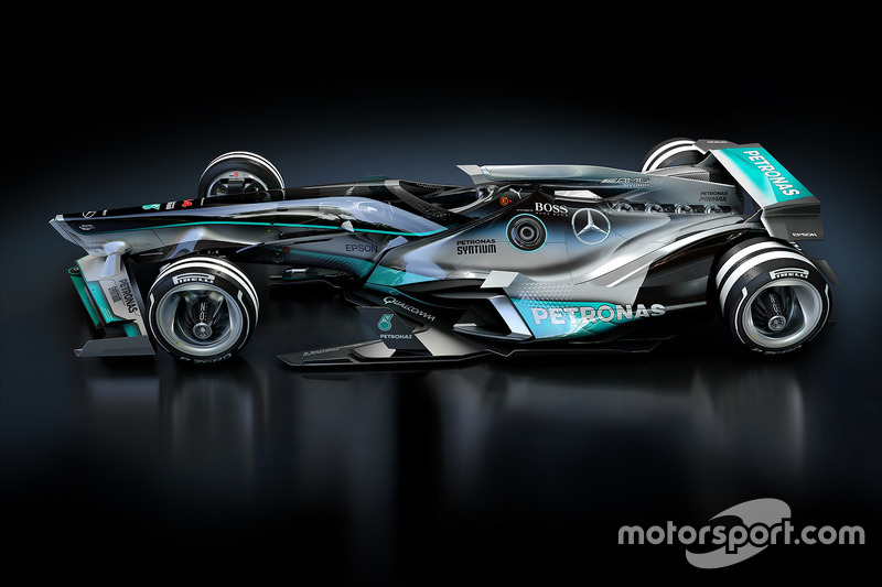 Mercedes 2030 diseño fantasy