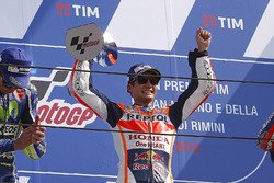 Il vincitore della gara Dani Pedrosa, Repsol Honda Team