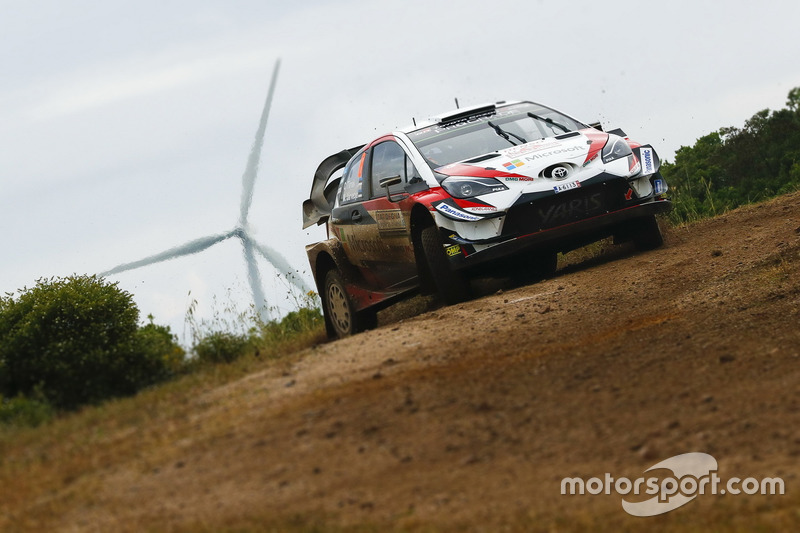 Ott Tänak, Martin Järveoja, Toyota Gazoo Racing WRT Toyota Yaris WRC