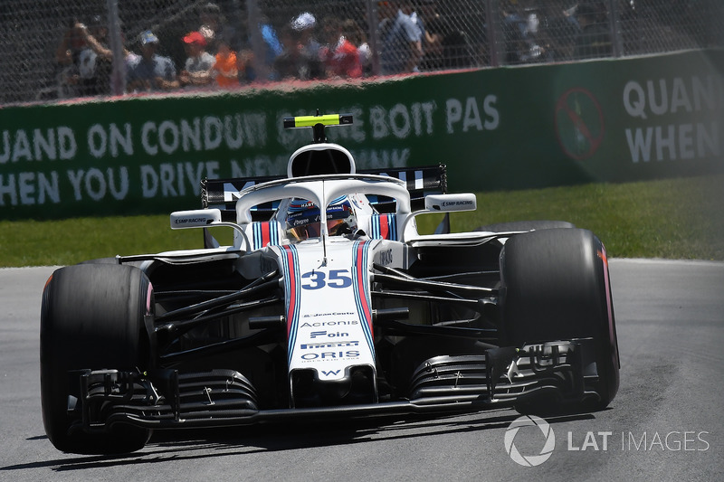 Sergey Sirotkin, Williams FW41