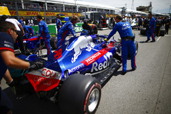 Брендон Хартли, Scuderia Toro Rosso STR13