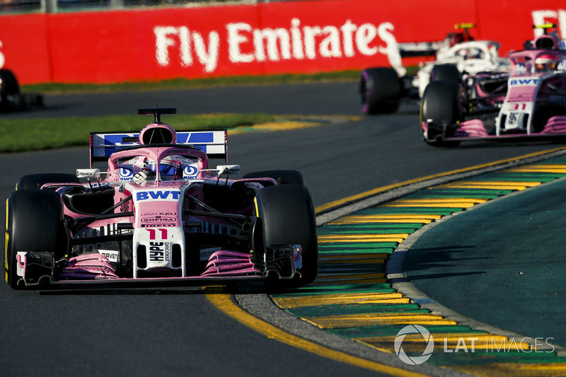 Sergio Perez, Force India VJM11