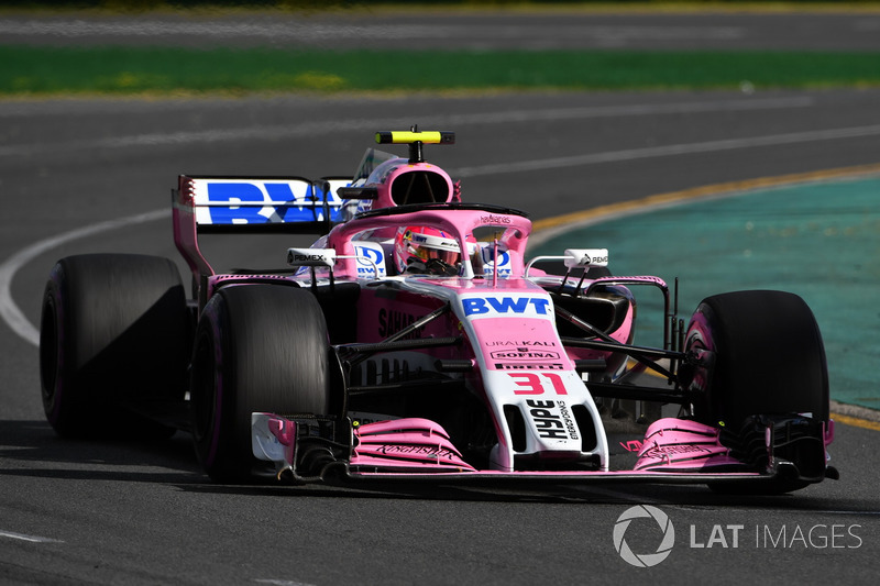 Естебан Окон, Force India VJM11