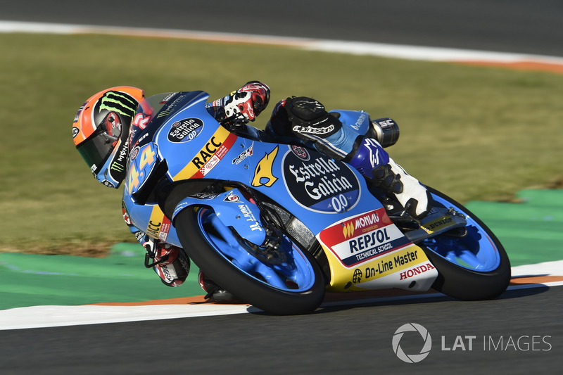 Aron Canet, Estrella Galicia 0,0