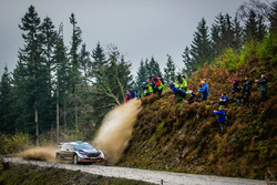 Elfyn Evans, Daniel Barritt, Ford Fiesta WRC, M-Sport