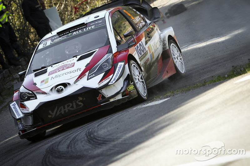 Esapekka Lappi, Janne Ferm, Toyota Gazoo Racing WRT Toyota Yaris WRC