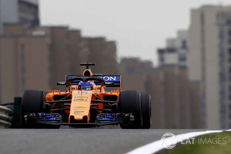 Фернандо Алонсо, McLaren MCL33 Renault