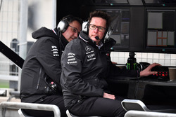 ANdy Shovlin, Mercedes AMG F1 Chief Engineer