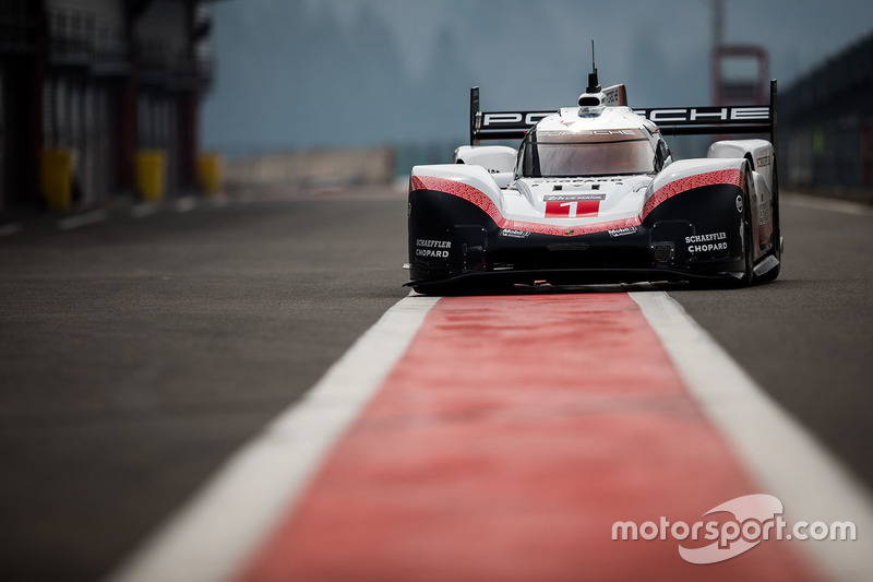 Porsche 919 Hybrid Evo, Porsche Team