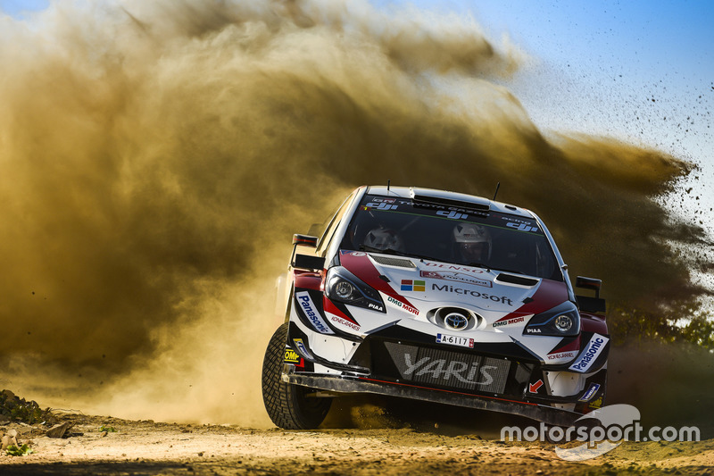 Jari-Matti Latvala, Miikka Anttila, Toyota Yaris WRC, Toyota Gazoo Racing