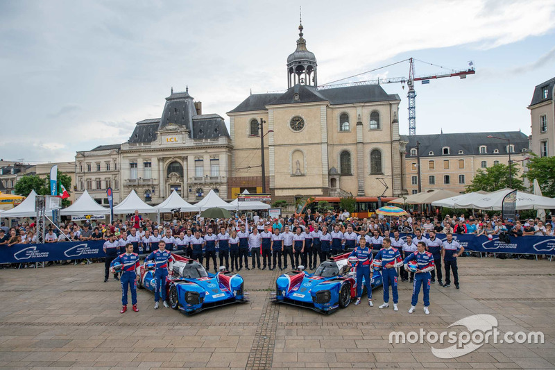 #11 SMP Racing BR Engineering BR1: Mikhail Aleshin, Vitaly Petrov, Jenson Button, #17 SMP Racing BR Engineering BR1: Stéphane Sarrazin, Egor Orudzhev, Matevos Isaakyan