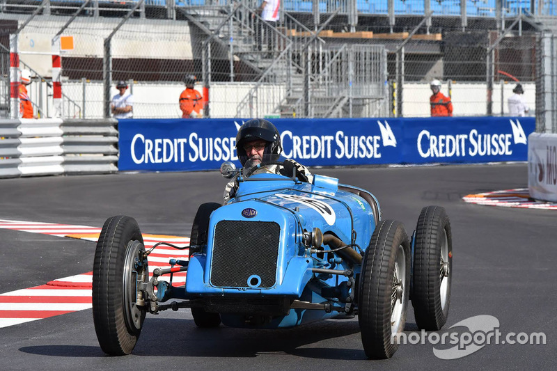 Delage in azione