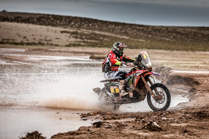 #5 Monster Energy Honda Team Honda: Хоан Барреда