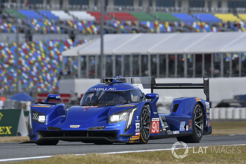 #90 Spirit of Daytona Racing Cadillac DPi, P: Трістан Вотьє, Метт Макмаррі, Едді Чівер ІІІ