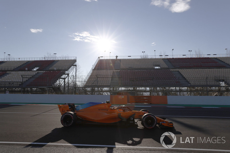 Stoffel Vandoorne, McLaren MCL33