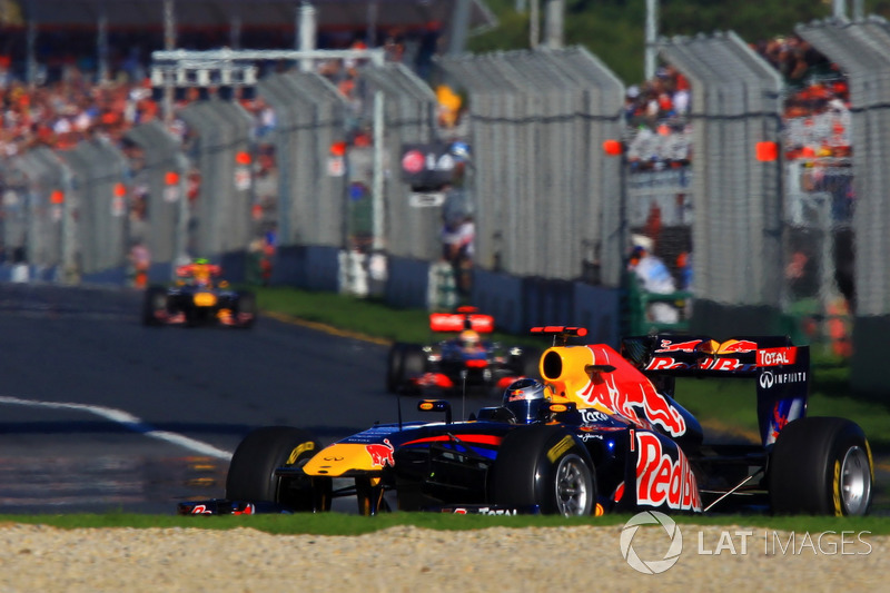 2011: Себастьян Феттель, Red Bull Racing RB7
