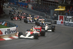 Ayrton Senna, McLaren MP4/6 Honda
