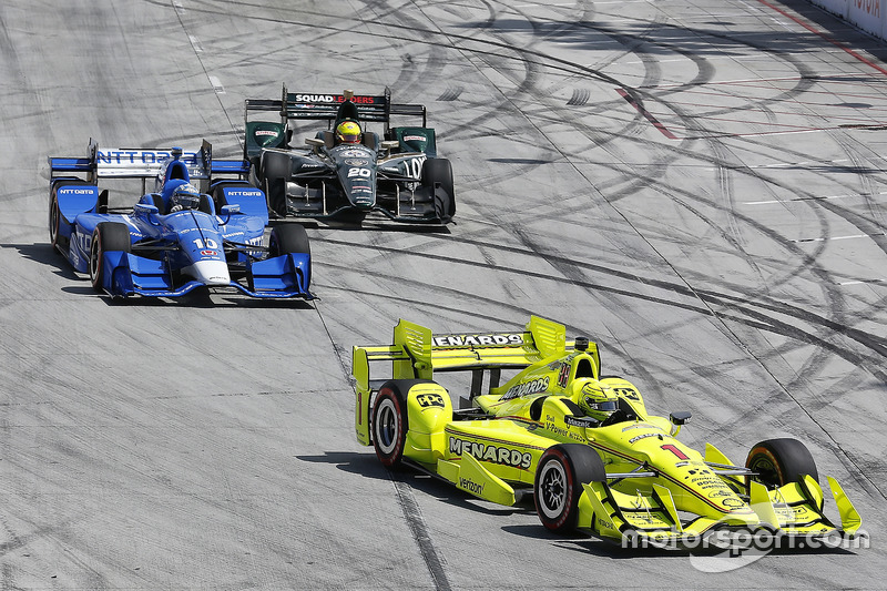 Simon Pagenaud, Team Penske Chevrolet