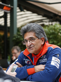 Michel Nandan, Hyundai Motorsport, Teamchef