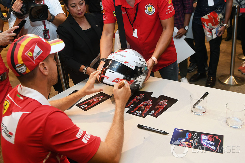 Sebastian Vettel, Ferrari