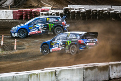 Petter Solberg, PSRX Volkswagen Sweden VW Polo GTI, Johan Kristoffersson, PSRX Volkswagen Team Swede