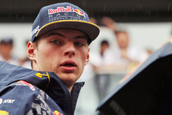 Max Verstappen, Red Bull Racing op de parade