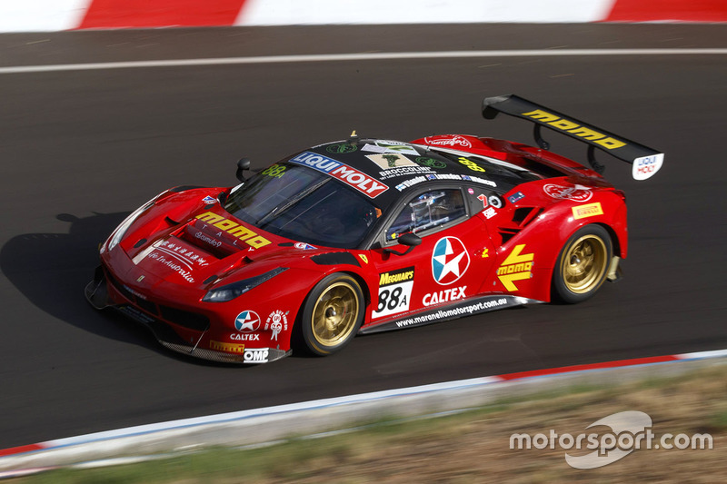 2017: #88 Maranello Motorsport, Ferrari 488 GT3