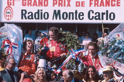 Podium: 1. Niki Lauda, Ferrari; 2. James Hunt, Hesketh Ford; 3. Jochen Mass, McLaren Ford
