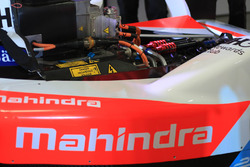 Mahindra Racing M2Electro dettaglio