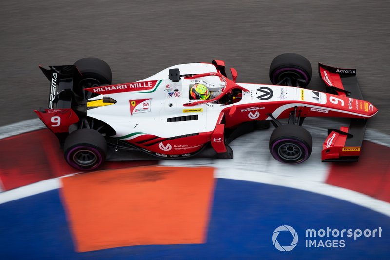 Mick Schumacher, Prema Racing