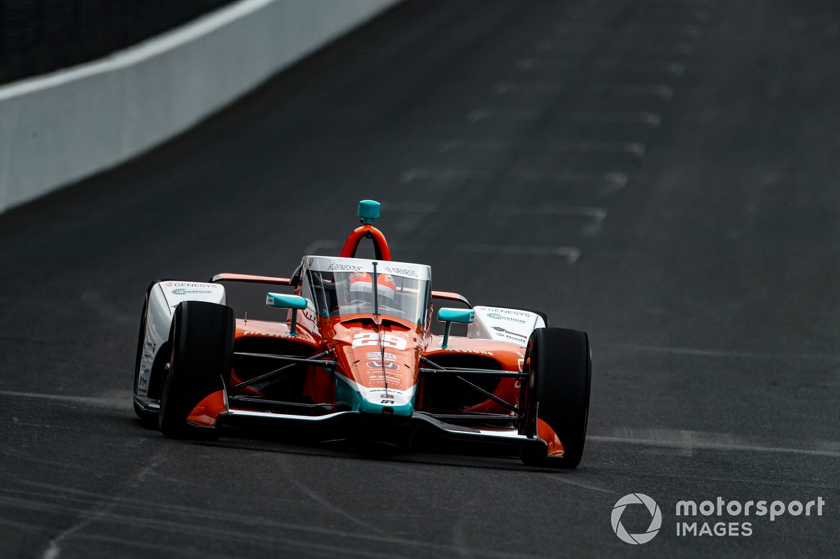 P16 James Hinchcliffe, Andretti Steinbrenner Autosport Honda