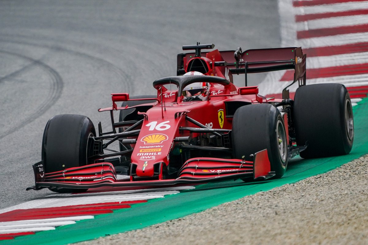 Charles Leclerc, Ferrari SF21