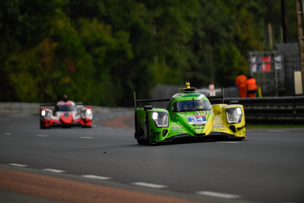 #34 Inter Europol Competition Oreca 07 - Gibson LMP2, Jakub Smiechowski, Renger Van dez Zande, Alex Brundle
